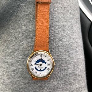 Vintage Gucci Moonphase Watch